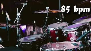 85 Bpm Drum Track Batería - Straight Beat Eighth Notes