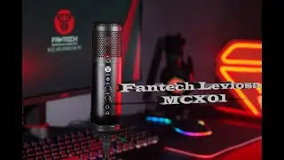 Fantech Leviosa MCX01 Quick Unboxing and Test #short