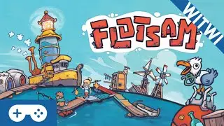WITWI - Flotsam, Ocean City Builder (Ultrawide Impressions) (Early Access)
