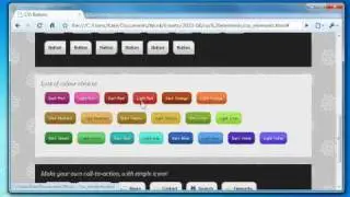 CSS Buttons by @pixelnourish