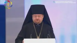 Председатель СинОДМ зачитал обращение Президента РФ