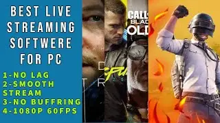 Best Live Streaming Software For PC - Which Is The Best HINDI