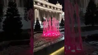 Ночной Душанбе ,Таджикистан 🇹🇯 Нереально красиво! Незабудьте подписаться и поставить лайк!
