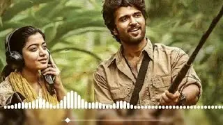 Dear _Comrade l BGM l Vijay Deverakonda l Rashmika
