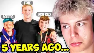 The most NOSTALGIC Fortnite moments... (Emotional)
