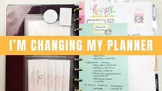 I'm Switching From The Happy Planner Big to the Classic: Flipthrough