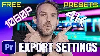 Get Crisp Video Exports with Premiere Pro in 2024: Free Presets included
