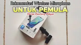 Rekomendasi Wireless Microphone Untuk Pemula