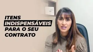 ITENS INDISPENSÁVEIS que PRECISAM constar no seu CONTRATO de CERIMONIALISTA DE CASAMENTO