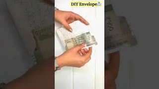DIY Envelope from Wedding Card ✉ #shorts #youtubeshorts #youtube #shortvideo #shortsfeed #diy