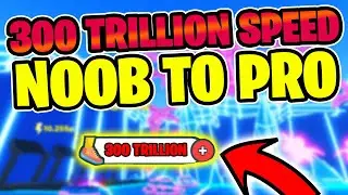 300 TRILLION SPEED REBIRTH NOOB TO PRO | Speedman Simulator
