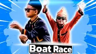 Boat Kid Aura Farming. Dancing On Boat