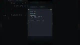 Learn Programming: Exploring for Loops and Range Iteration | Quick Golang Tutorial  #shorts