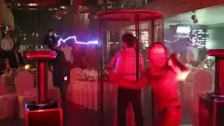 Тесла шоу на свадьбу в Москве! | bravomos.ru
