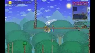Terraria - Minor Boulder Cascade