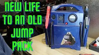 JNC 660 Jump pack booster battery replacement