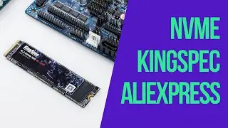 Compré un NVME 1TB chino en Aliexpress marca Kingspec, es bueno el hardware de Aliexpress