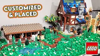LEGO City Update - Horse Stable & Blacksmith Plate!