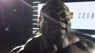 KAI GREENE 3 WEEKS OUT MR. OLYMPIA 2015
