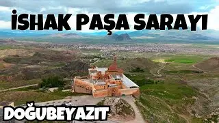 Ishak Pasha Palace l MYSTERIOUS Palace! - Ağrı Doğubeyazıt ~91