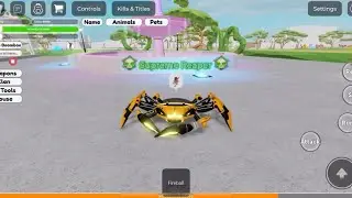 New CRABS Update in Animal Simulator! 🦀