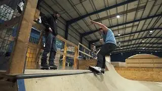 RampWorld skate session (A7iii test video)