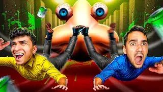 ESCAPAMOS DE UM NARIZ GIGANTE - NÃO SEJA CHEIRADO NO ROBLOX
