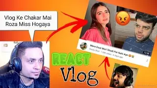 Mr Jay Plays React On Ducky Bhai Vlog | Ducky Itna Mota Kese Hota Ja Raha Hai | Funny Reactions 😂