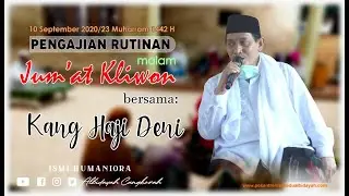 PENGAJIAN MALAM JUM'AT #PART 2