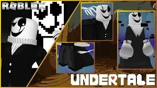 Gaster Roblox Avatar Showcase - Undertale