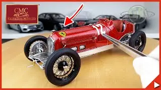 Der 1/18 CMC Alfa Romeo P3 Fagioli (M-226) - Ein detaillierter Blick auf das neue CMC Modellauto!