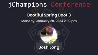 Bootiful Spring Boot 3