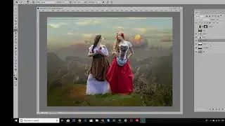 Working on the Background