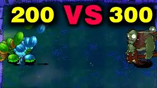 Plants vs Zombies: 200 Melon Plants vs 300 Giant Zombies! 💀