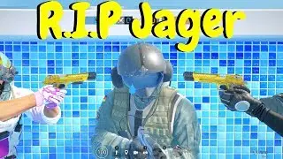 Ultimate Jager Nerf in Rainbow Six Siege