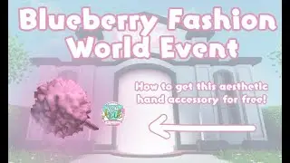 FREE ACCESSORY: How to get Clueless - Cher Iconic Pink Fluffy Pen in Blueberry World Game 💙 !