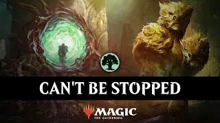 HIGH MYTHIC MONO GREEN | Standard 2021 MTG Arena