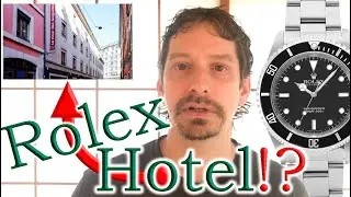 Rolex Buys a Hotel! (with Bonus Rolex Sub/Sea-Dweller Shopping Footage from Japan)