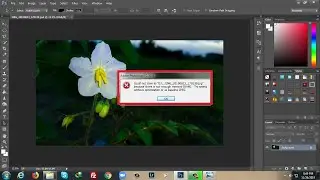 Could not Save as Because There is not Enough Memory (RAM) | Adobe Photoshop CC Tutorial