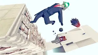 FATAL FALL | TABS - Totally Accurate Battle Simulator