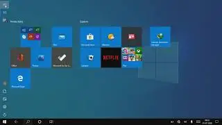 Windows 10 Tablet Mode