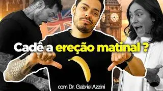 A SOLUÇÃO para a IMPOTÊNCIA SEXUAL com Dr. Gabriel Azzini - Brasileiros em Londres