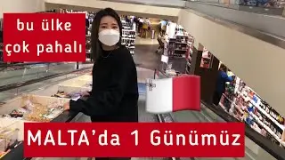 MALTA’DA 1 GÜNÜMÜZ | Japon Arkadaşım ile Birlikte 🇲🇹