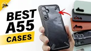 Samsung Galaxy A55 5G - BEST CASES Available!