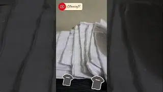 borong kaos putih cuma Rp 9000#youtubeshorts #shopeehaul