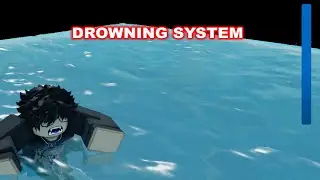 Drowning + Underwater Effect system (Roblox Studio)