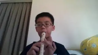 Recorder- Faded (WHOLE THING)