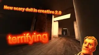 Brand new scary doll game Fortnite with friends!!! Terrifying!!! 