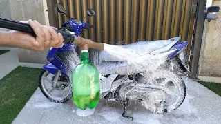 DIY CANHÃO DE ESPUMA CASEIRO / SNOW FOAM de BAIXO CUSTO !