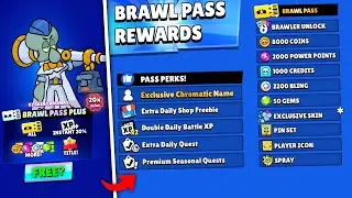 Everything You Need to Know About - SpongeBob Brawl Pass in Brawl Stars!! #spongebob #brawlpass
